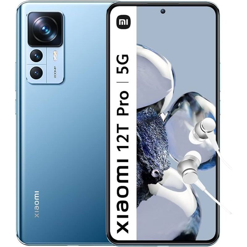 XIAOMI - Xiaomi 12T Pro 5G 256GB - Azul - Reacondicionado.