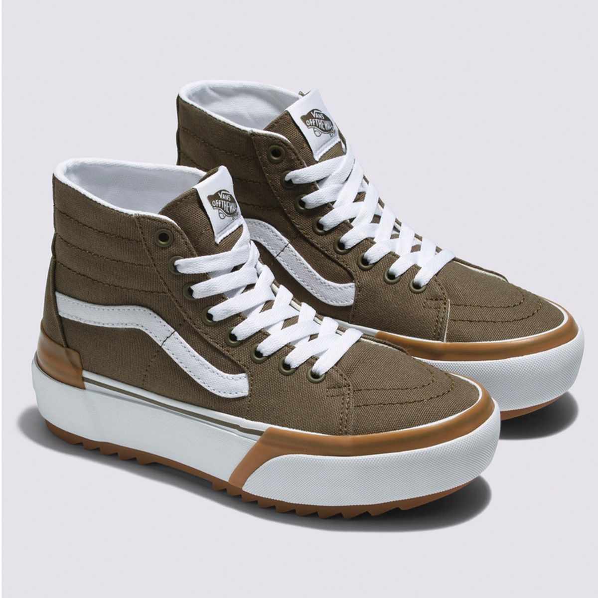 VANS - Zapatilla Caña Ua Sk8-Hi Tapered St Oliva Unisex VANS