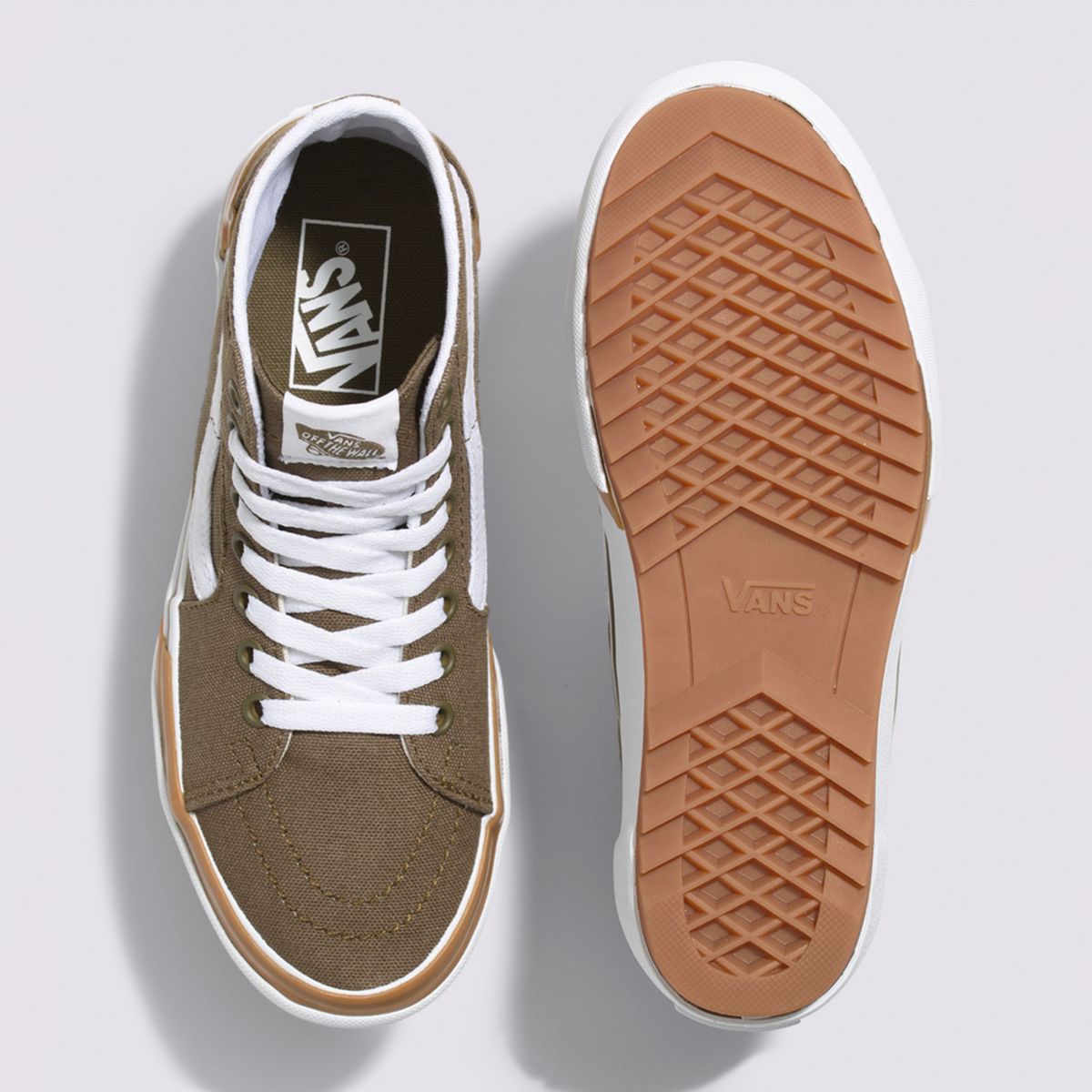 VANS - Zapatilla Caña Ua Sk8-Hi Tapered St Oliva Unisex VANS