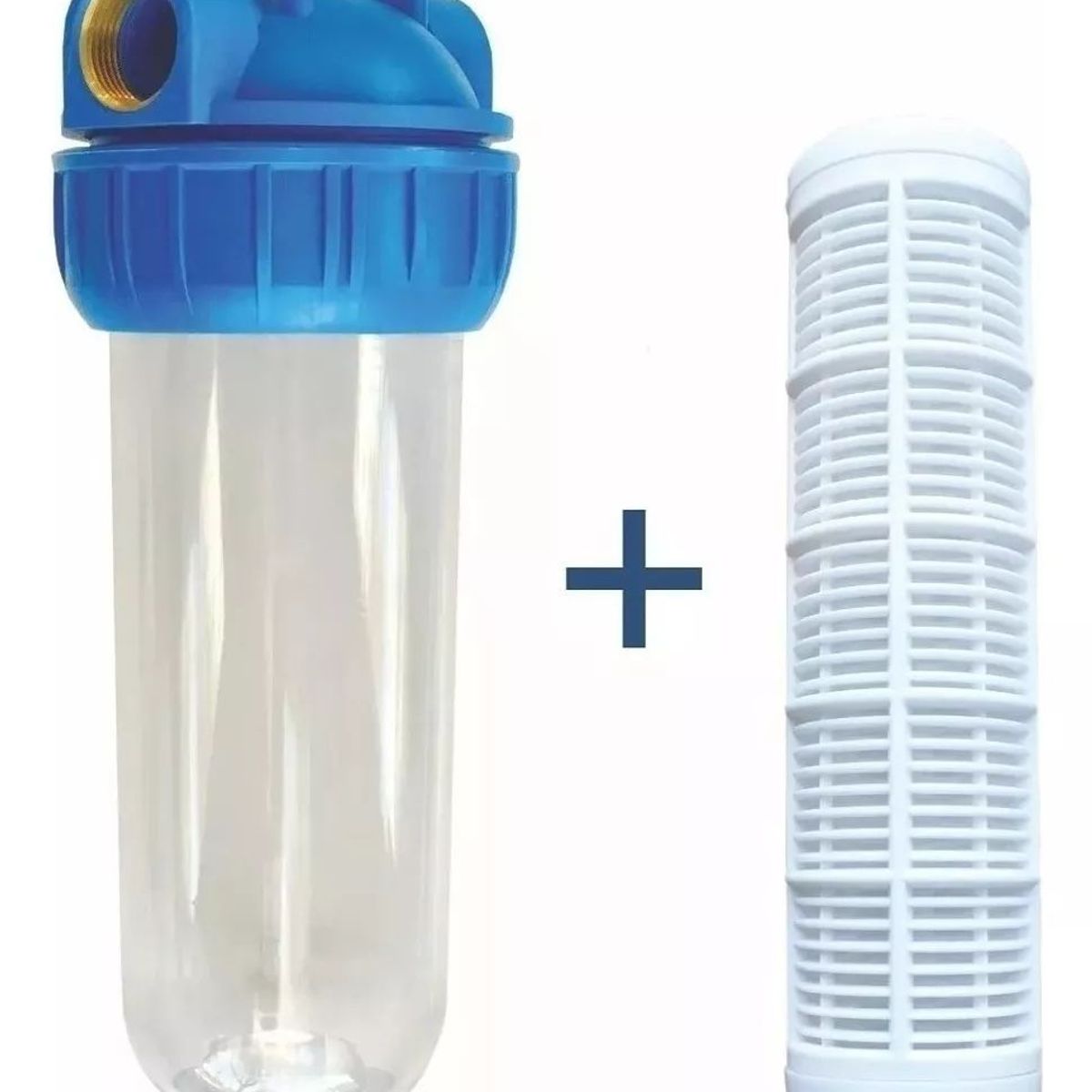 KUANGYE - Filtro Para Agua Contenedor+filtro Malla Lavable 1 Pulgada