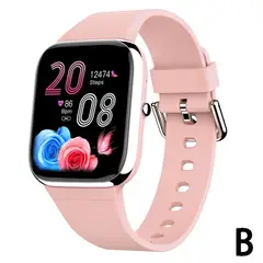 LIGE - Reloj Inteligente Y9Pro Smartwatch Bluetooth Sports - Rosa