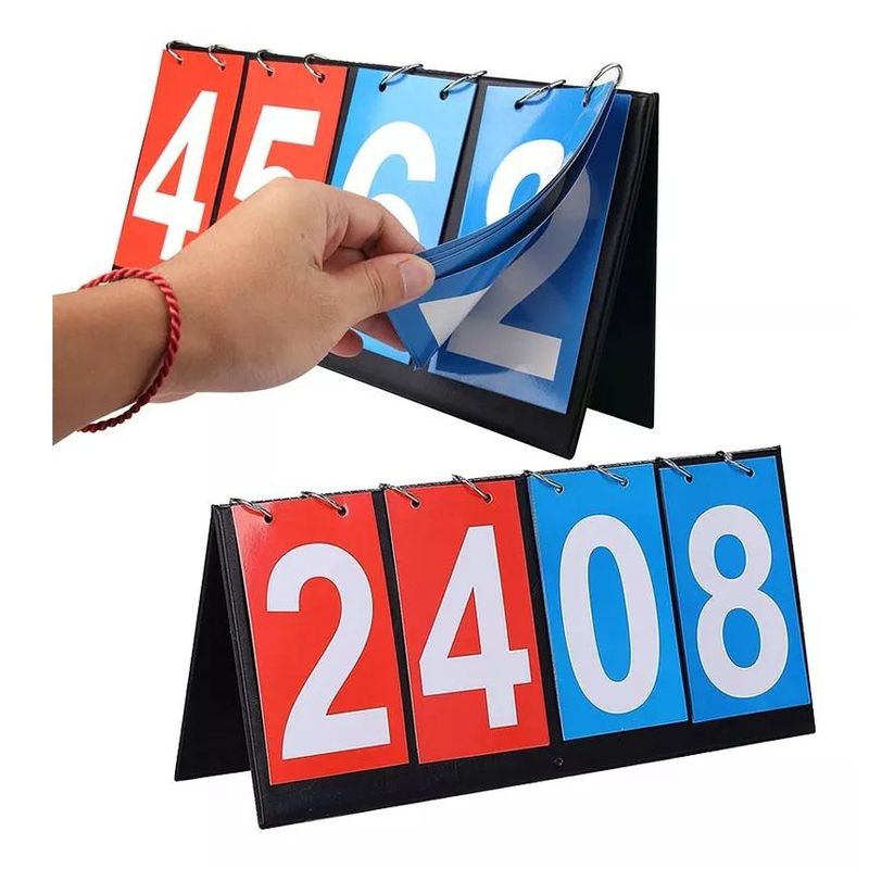 KUANGYE - Marcador Score De Puntos 36cm - Ejercicio Deportivo Fitness