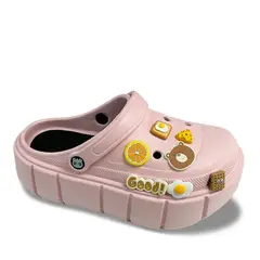 JMAX - Sandalias de Mujer Plataforma Zueco k28