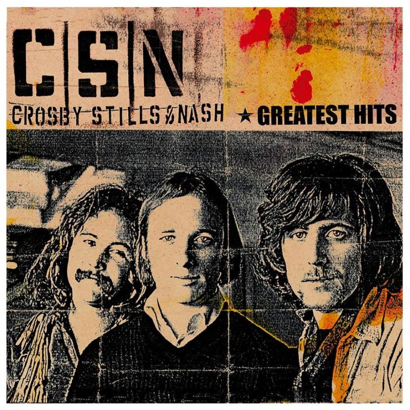HITWAY MUSIC - CROSBY, STILLS & NASH - GREATEST HITS (2023) (2LP) - VINILO