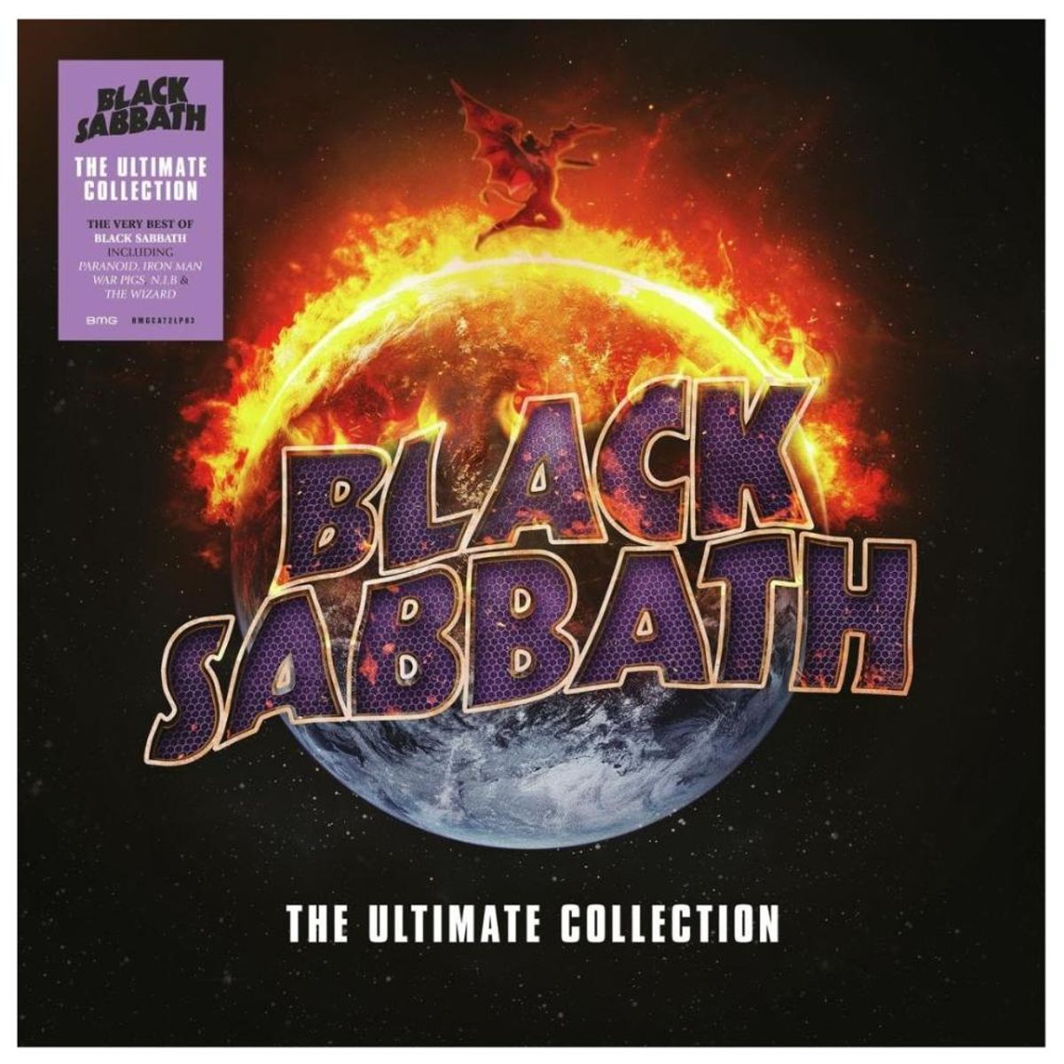HITWAY MUSIC - BLACK SABBATH - ULTIMATE COLLECTION (UK)(2023) (2LP) - VINILO