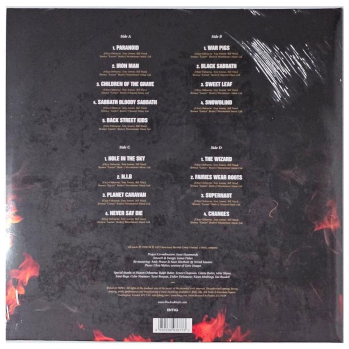 HITWAY MUSIC - BLACK SABBATH - ULTIMATE COLLECTION (UK)(2023) (2LP) - VINILO