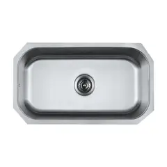 FDV - Lavaplatos Slim Undermount