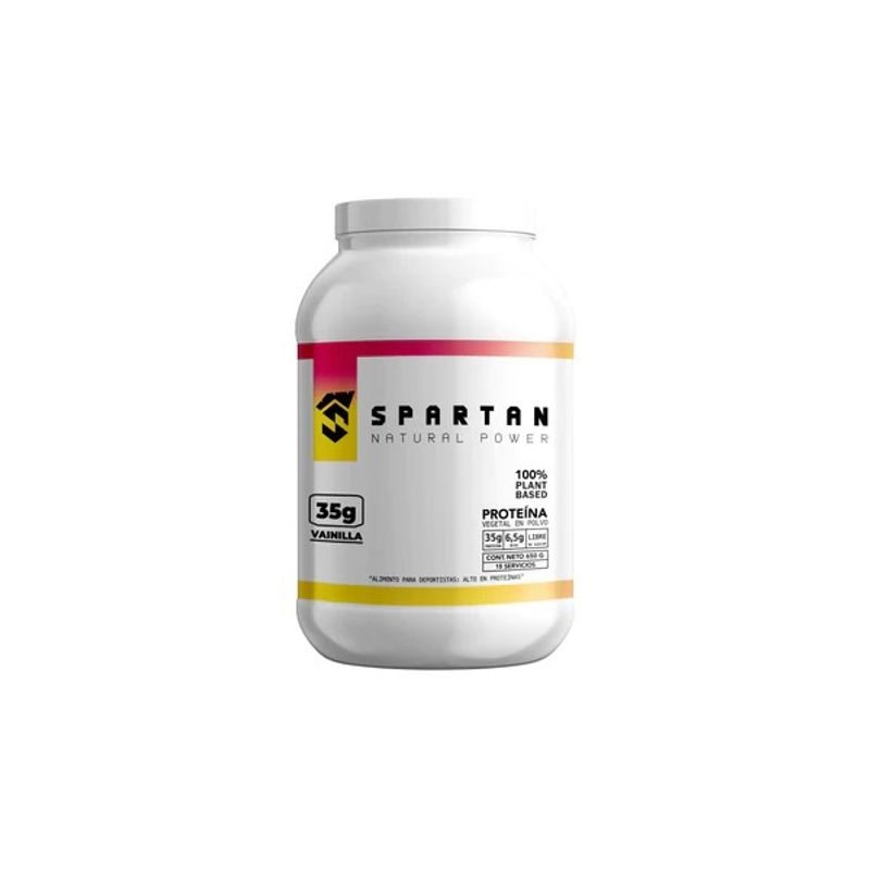 SPARTAN NATURAL POWER - PROTEINA VAINILLA SPARTAN NATURAL POWER