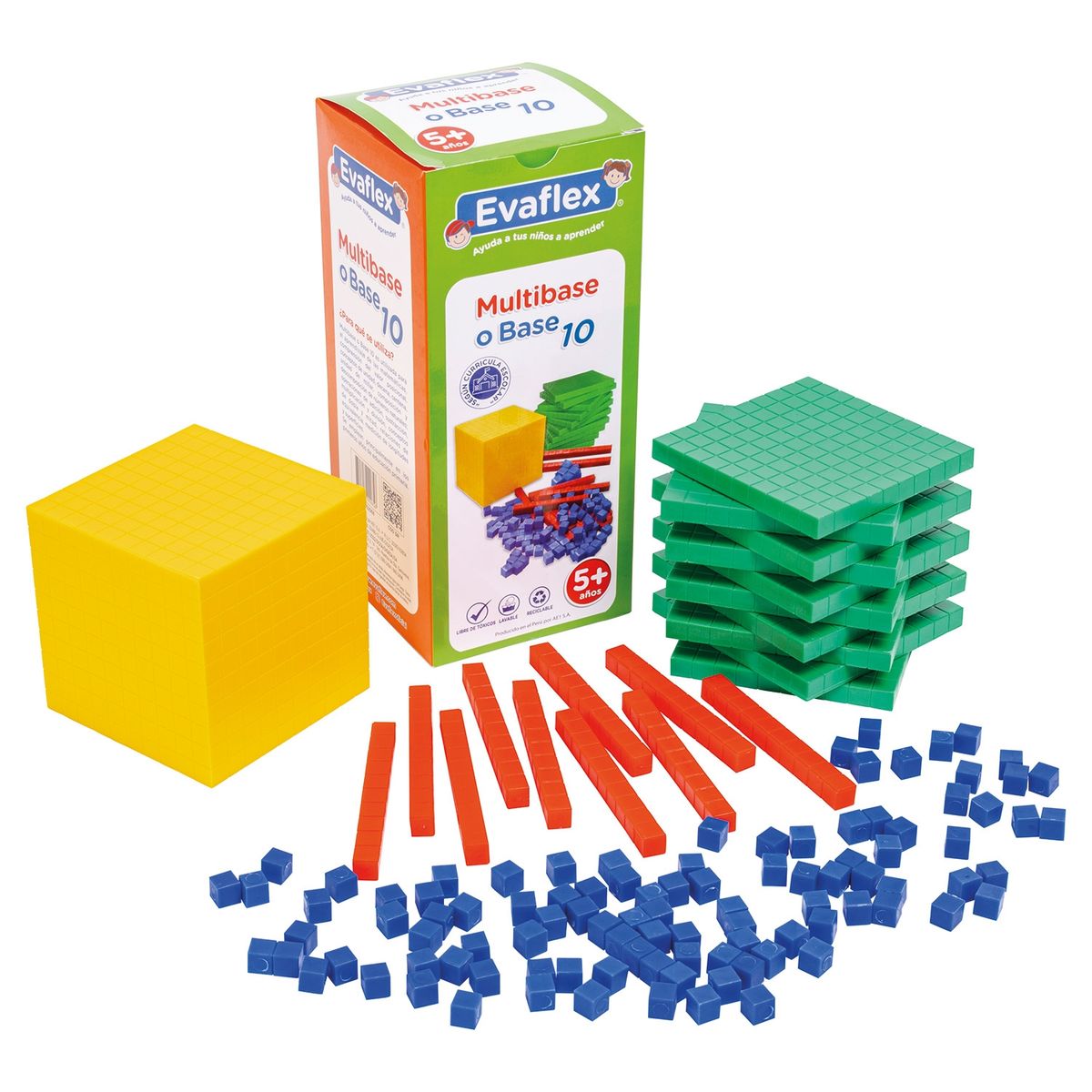 EVAFLEX - BASE DE 10 EVAFLEX