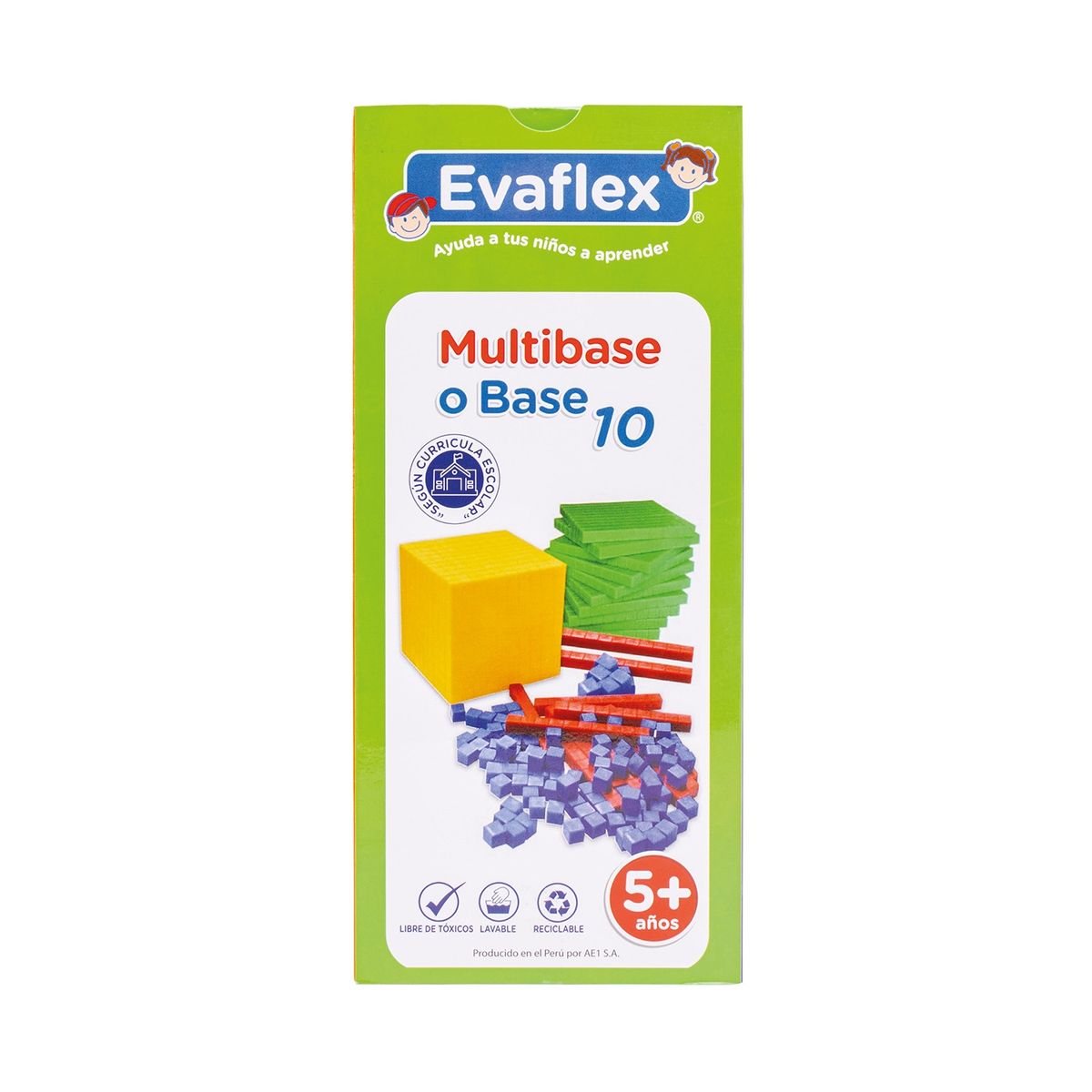 EVAFLEX - BASE DE 10 EVAFLEX