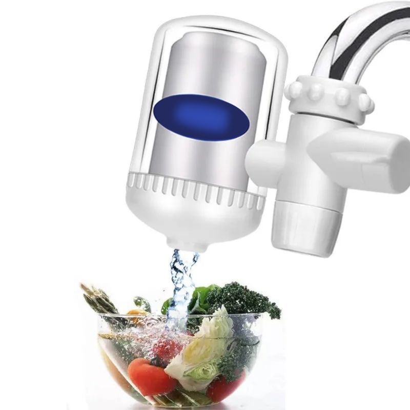 GENERICO - Purificador De Agua Filtro Para Llave De Cocina