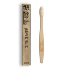 GREENCARE - Cepillo Blanco de Bambu para Adulto -