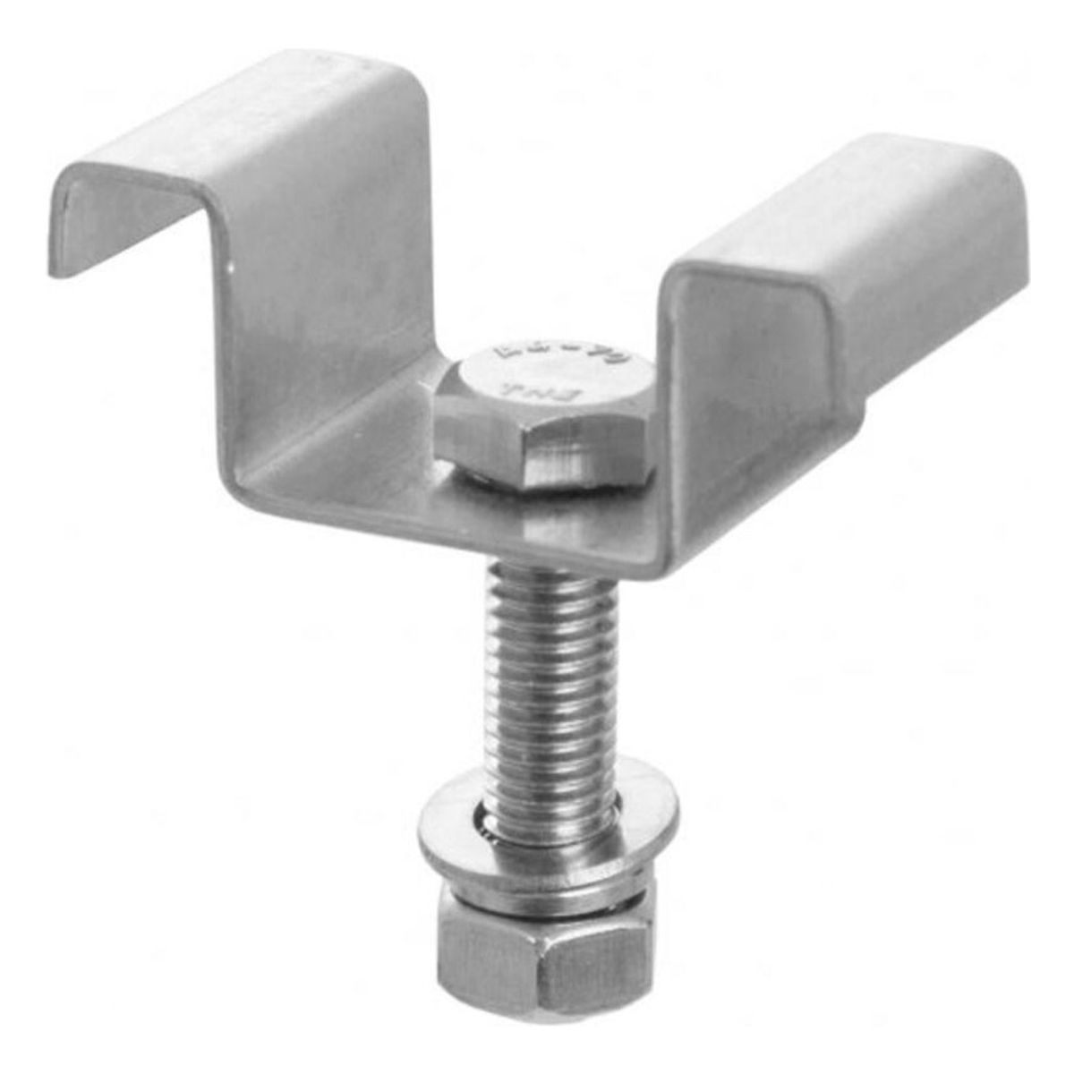 DVP - Fijación Parrilla Frp Tipo M Metálica 19x19mm Dvp