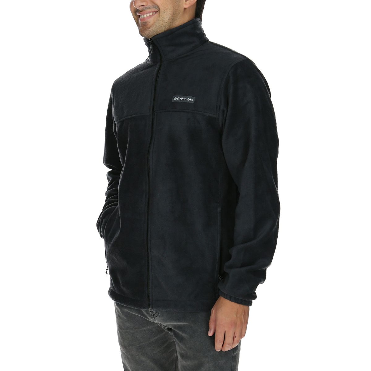 COLUMBIA - Polar Hombre Steens Moun Ful Zip2 Negro COLUMBIA