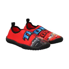 DISNEY - AQUA SHOES CARS ROJO