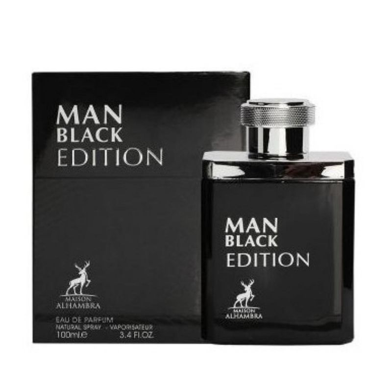 ALHAMBRA - MAISON ALHAMBRA MAN BLACK EDITION EDP 100ML