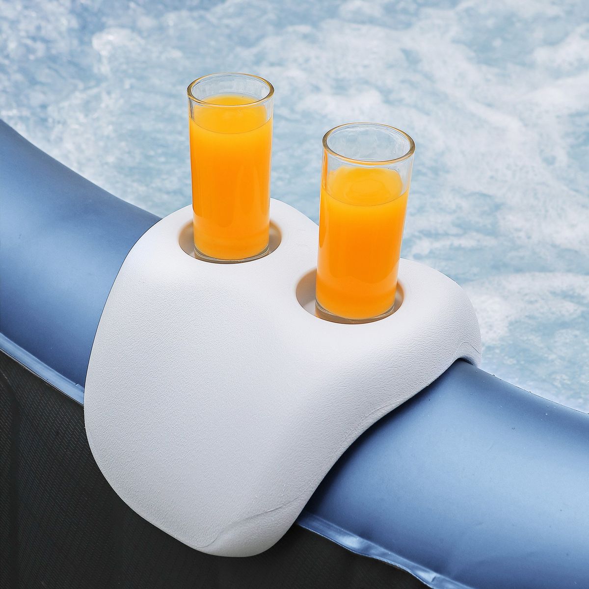 MSPA - Set de Apoya Cabezas y Posa Vasos Para Hot Tubs MSpa