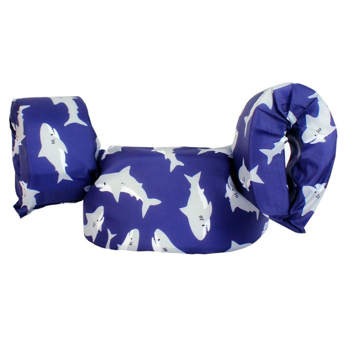 GREEN DOLPHIN - Flotador con Alitas Tiburón Azul Green Dolphin