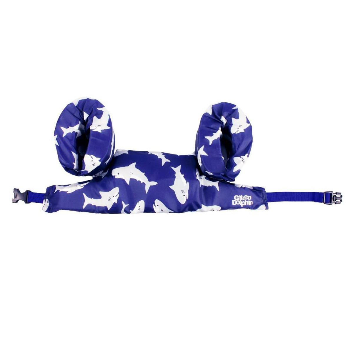 GREEN DOLPHIN - Flotador con Alitas Tiburón Azul Green Dolphin