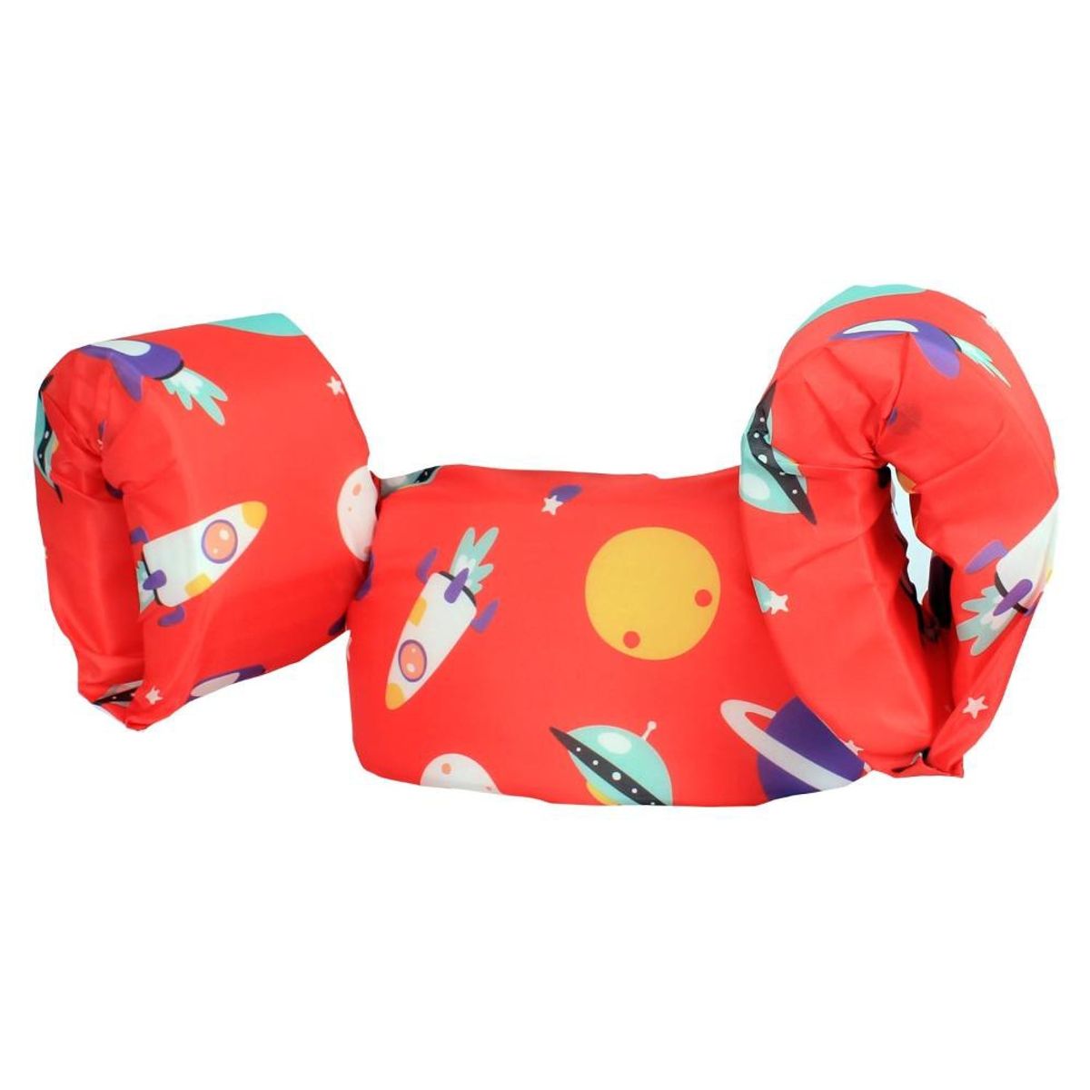 GREEN DOLPHIN - Flotador con Alitas Espacio Rojo Green Dolphin