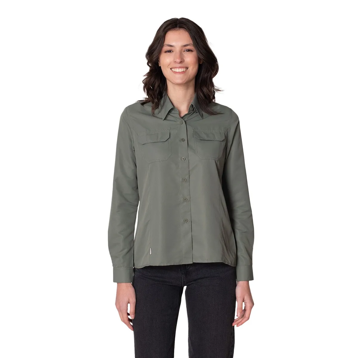 INDUSBORD - Blusa Mujer Outdoor Tactel Dry Ripstop Indusbord