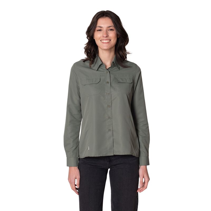 INDUSBORD - Blusa Outdoor Tactel Dry Ripstop Uv50 certificada Mujer