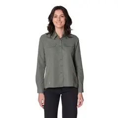 INDUSBORD - Blusa mujer Outdoor Tactel Dry Ripstop protección Uv50 certificada