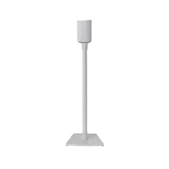 SANUS - Soporte de altura fija para altavoz Era 100 - Blanco