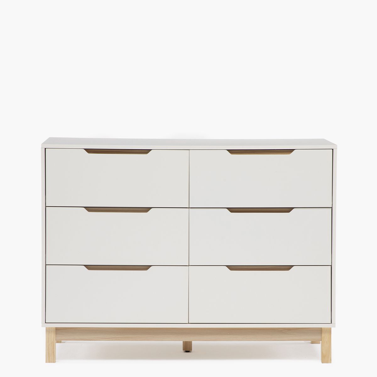 FORM DESIGN - Cómoda Infantil Elena Natura/Blanco Form