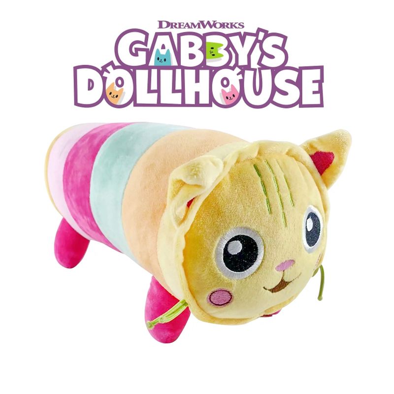 GENERICO - Peluche Gato Almohada - Gabbys - Casa De Muñecas