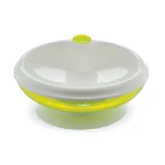 NUVITA - Plato con Tapa para Microondas Verde