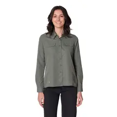 INDUSBORD - Blusa Mujer Outdoor Tactel Dry Ripstop