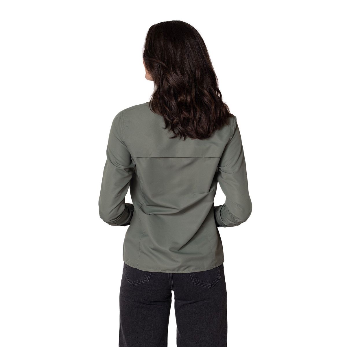 INDUSBORD - Blusa mujer Outdoor Tactel Dry Ripstop protección Uv50 certificada