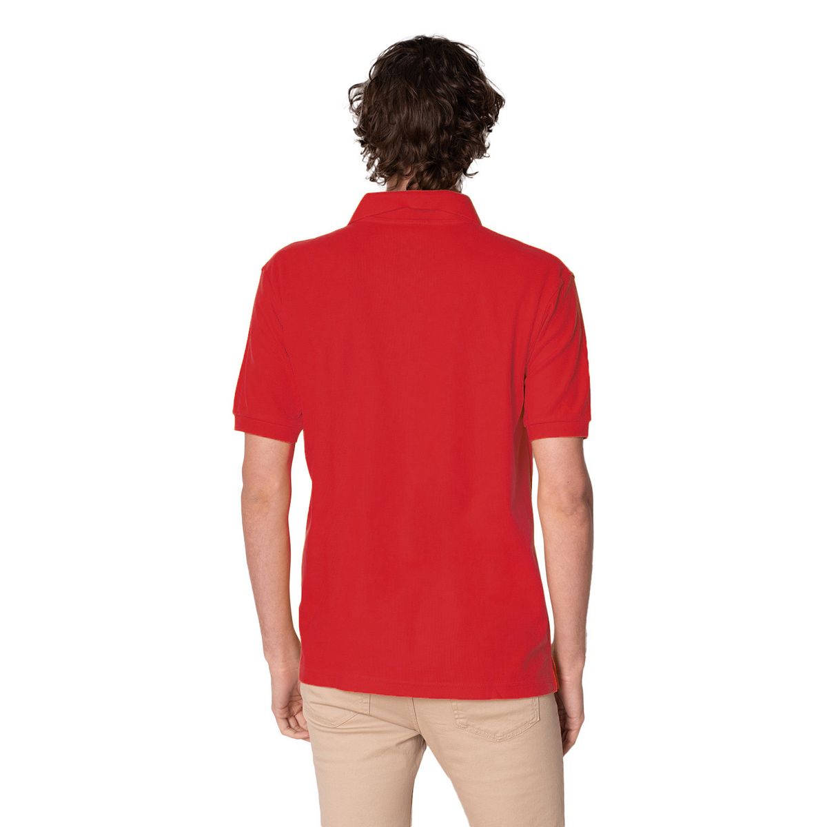 INDUSBORD - Polera hombre Piqué Premium Manga corta protección Uv50 Certificada Indusbord