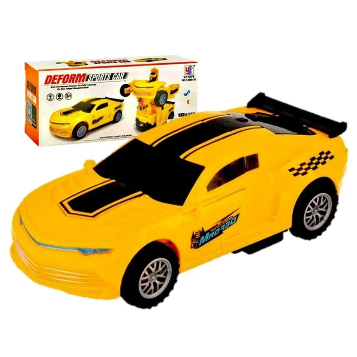 OEM - Auto Carro Transforme Deform para Niños YS388-57