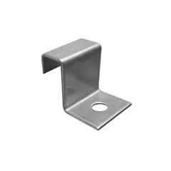 DVP - Fijación Parrilla FRP Tipo L Metálica 19x19mm