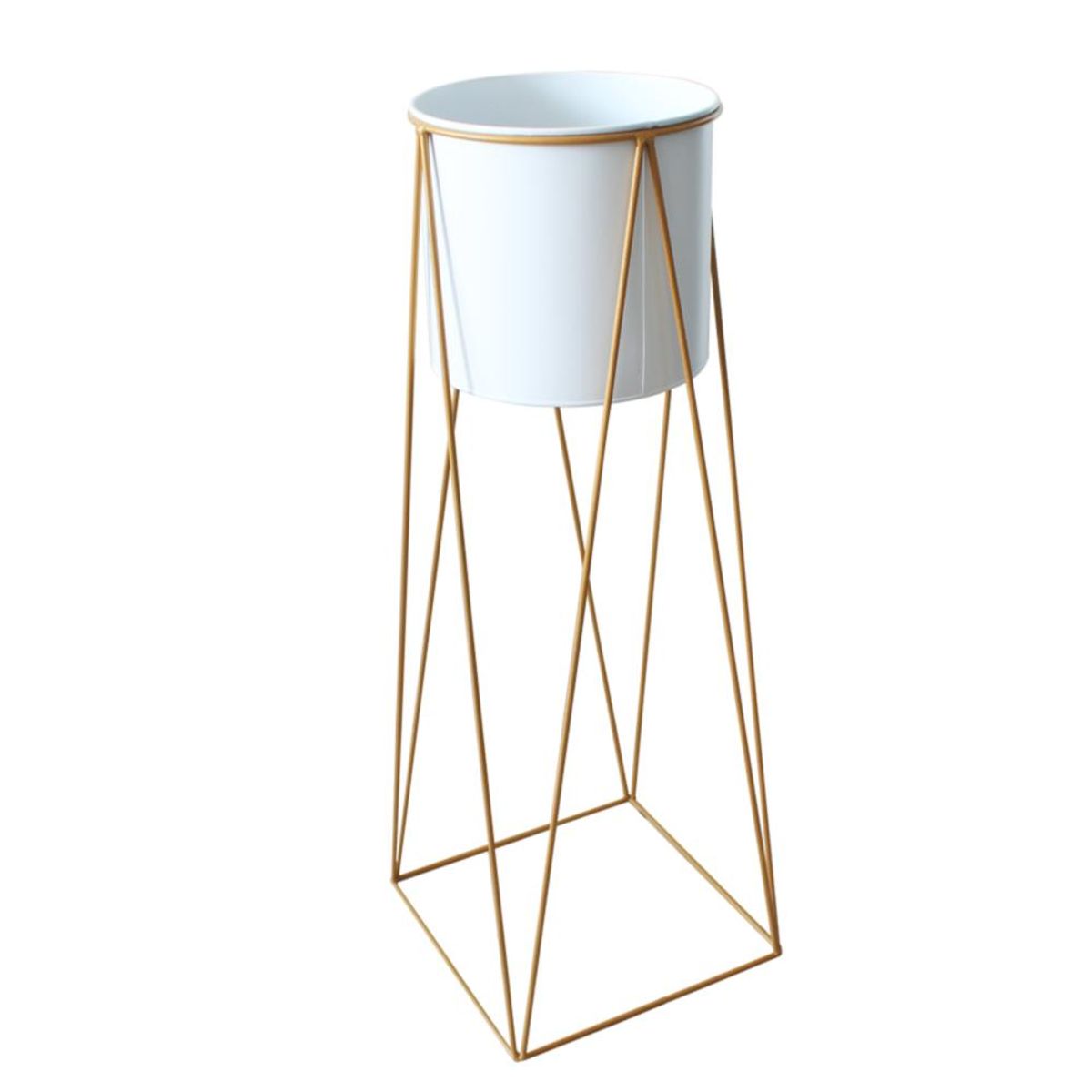 GENERICO - Maceta Macetero Pedestal Decorativo grande