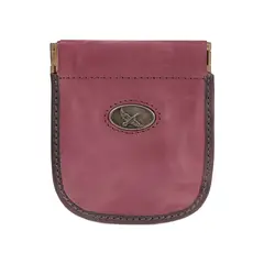 GINO RODINIS - Monedero Hombre Massimo 814 Rojo