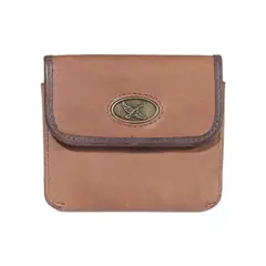 GINO RODINIS - Monedero Hombre Massimo 815 Camel