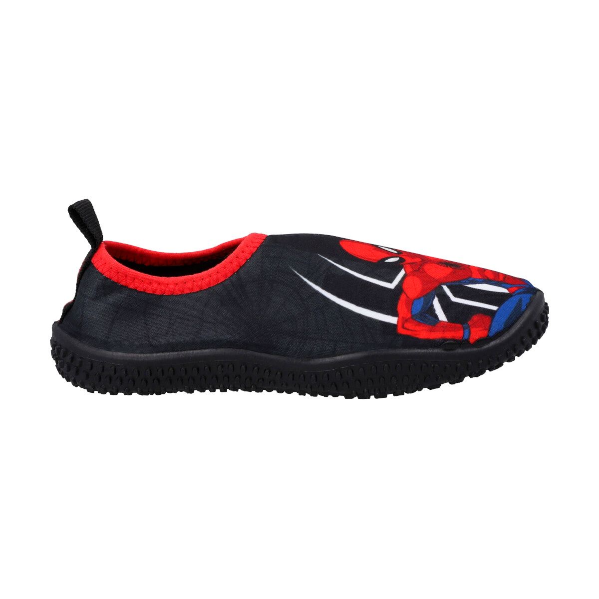 MARVEL - Zapatos de Agua Niño Spider Man Black