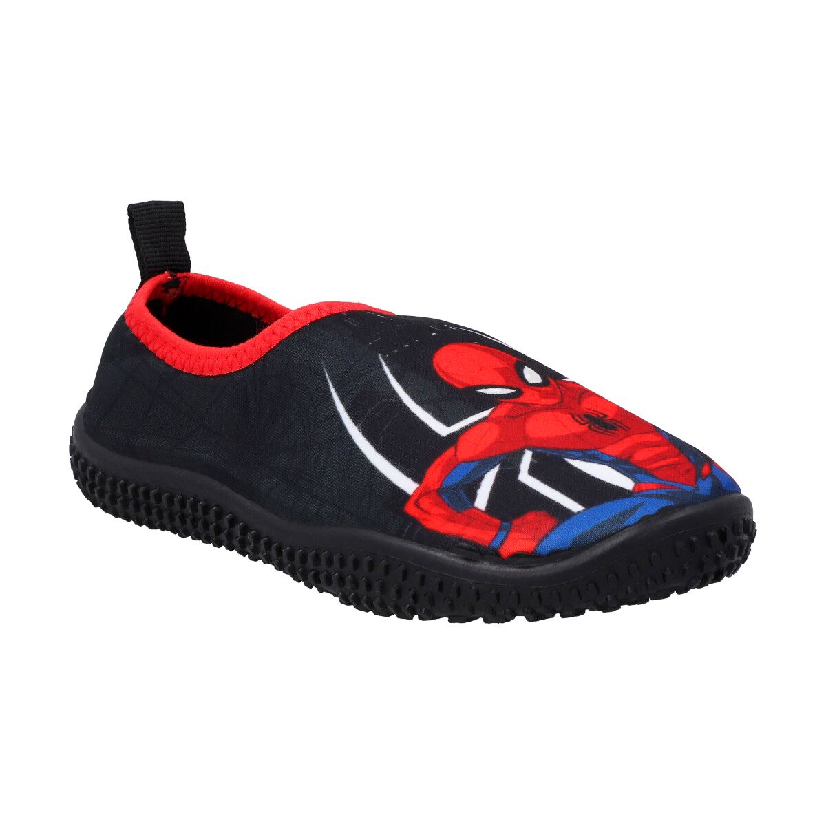 MARVEL - Zapatos de Agua Niño Spider Man Black