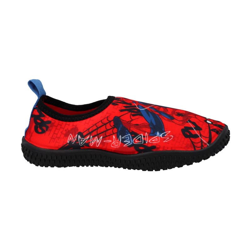MARVEL - AQUA SHOES SPIDER-MAN RED