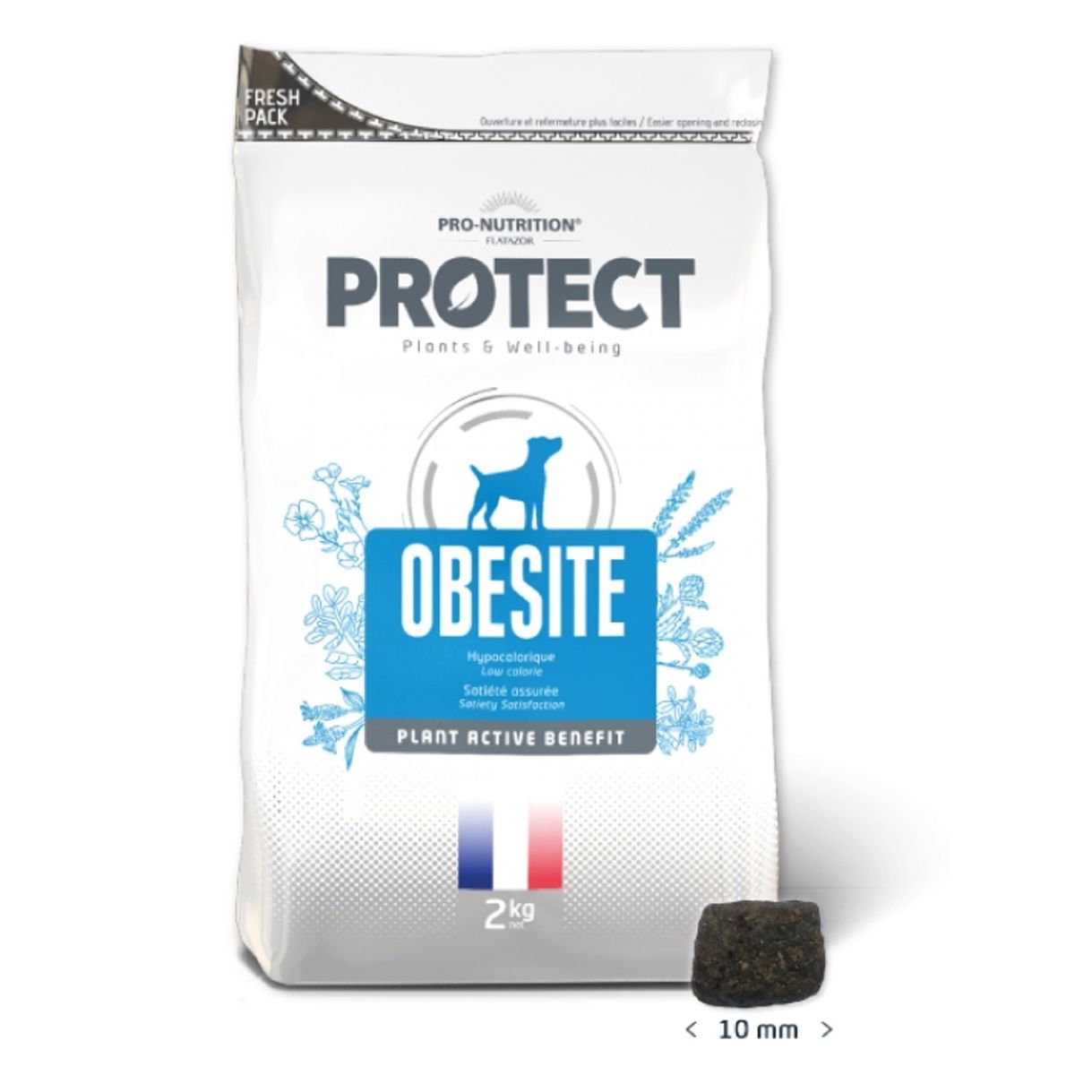 PRO NUTRITION FLATAZOR - Alimento Protect Obesite Para Perro 12Kg