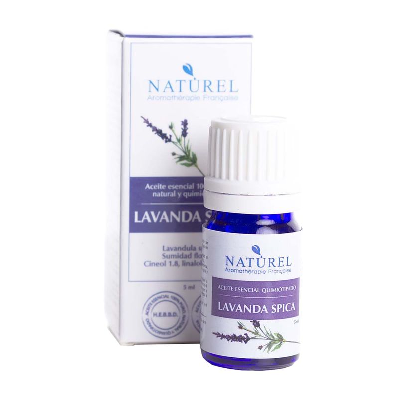 NATUREL - Aceite Esencial de Lavanda AOC (5 ml)