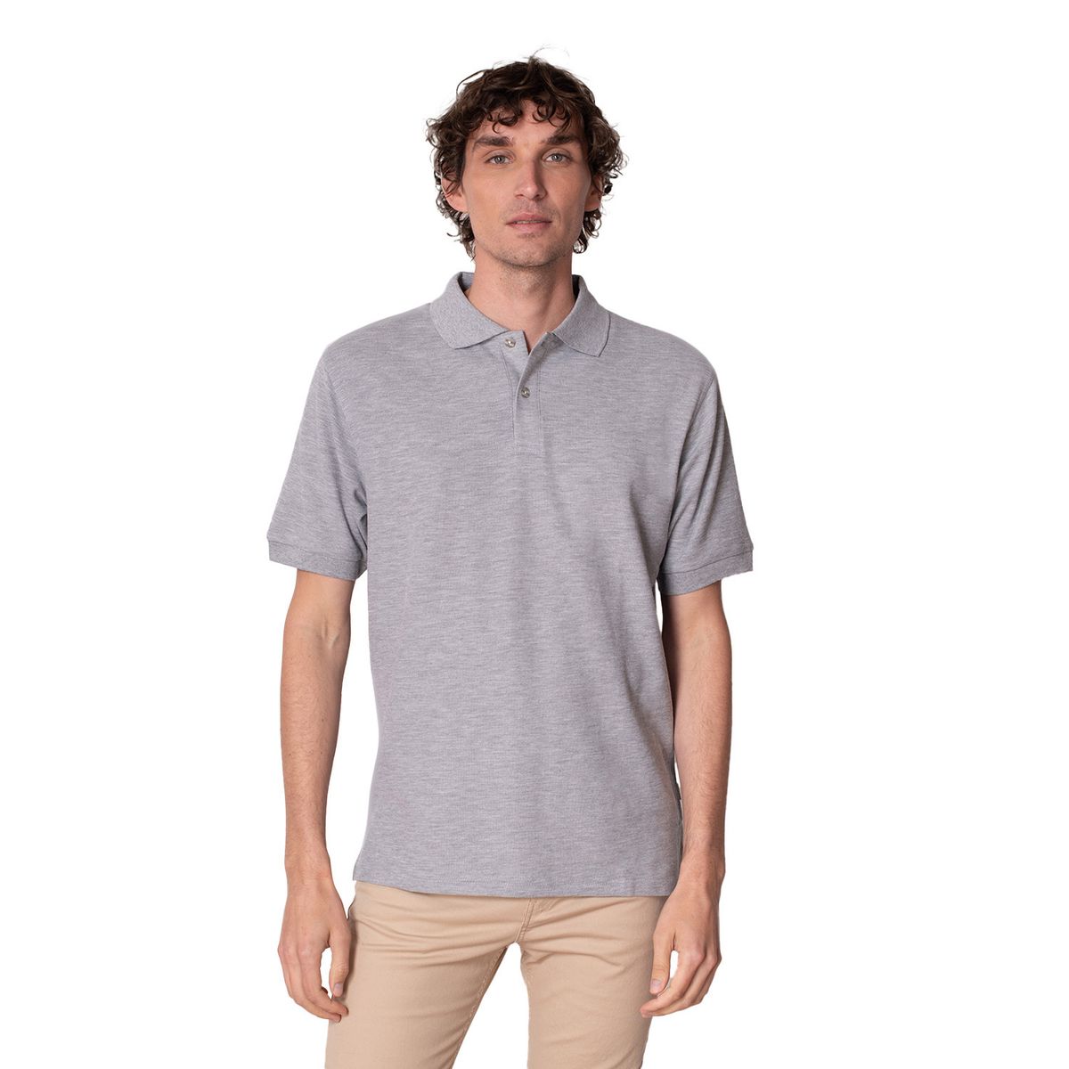 INDUSBORD - Polera hombre Piqué Premium Manga corta protección Uv50 Certificada Indusbord