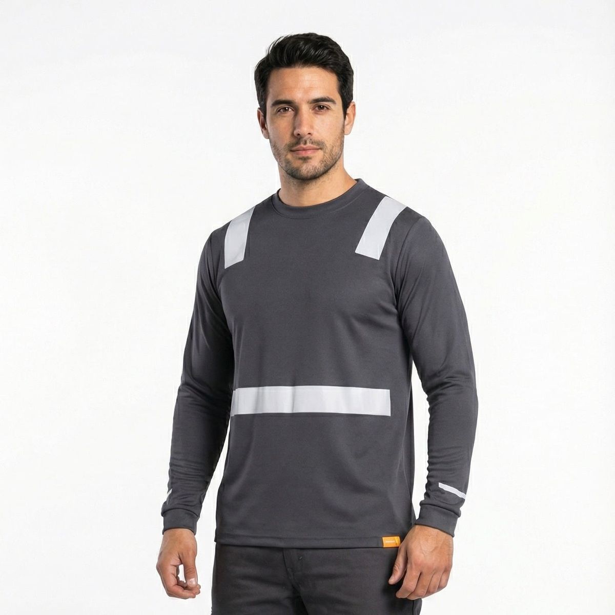 T-WORLD - Polera Híbrida Reflectante Manga Larga UPF50+ Antibacterial