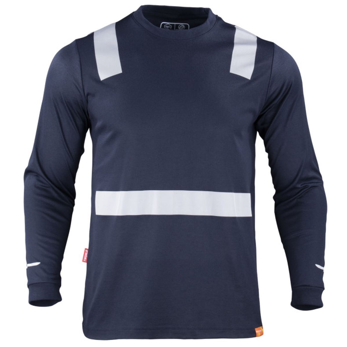 T-WORLD - Polera Híbrida Reflectante Manga Larga UPF50+ Antibacterial