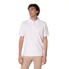 INDUSBORD - Polera hombre Piqué Premium Manga corta protección Uv50 Certificada