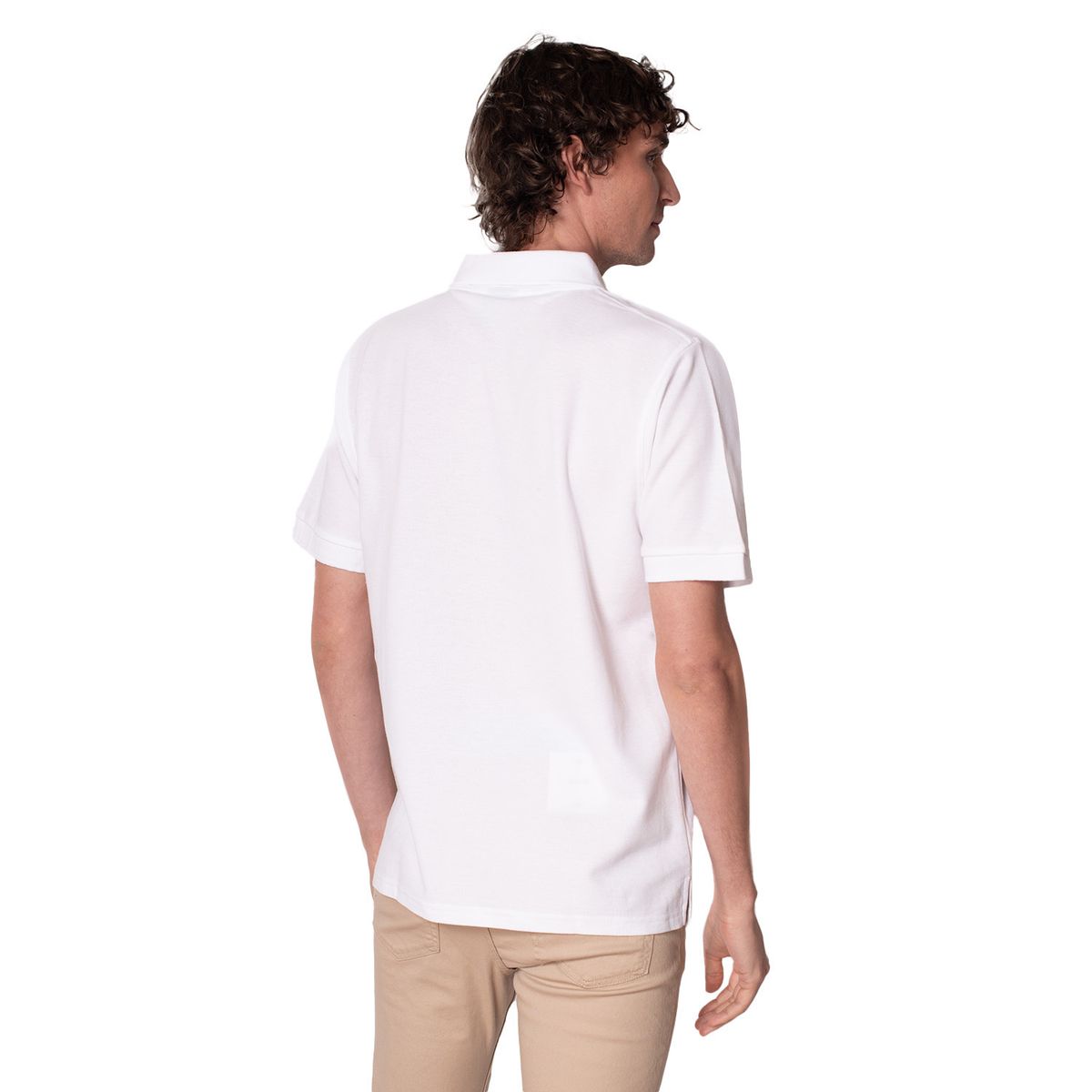 INDUSBORD - Polera hombre Piqué Premium Manga corta protección Uv50 Certificada Indusbord