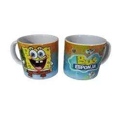 GENERICO - TAZON BOB ESPONJA CON ESTRELLAS